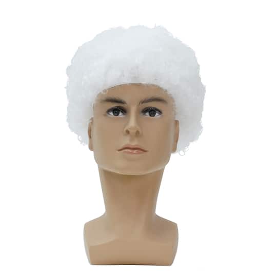 Adult Short Curly Costume Wig